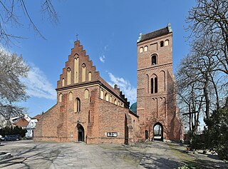 Kościół parafialny pw. Nawiedzenia Najświętszej Maryi Panny