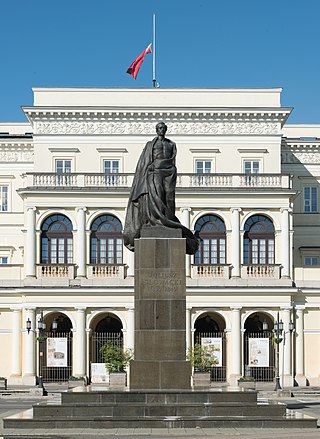 Pomnik Juliusza Słowackiego