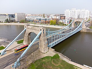 Grunwaldzki bridge