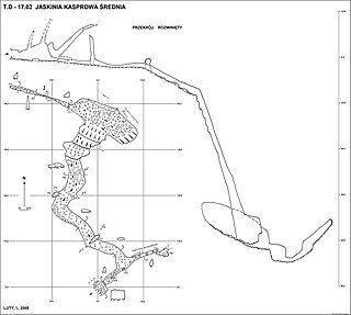 Jaskinia Kasprowa Średnia