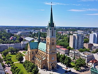 Archcathedral Basilica of St. Stanislaus Kostka, Łódź