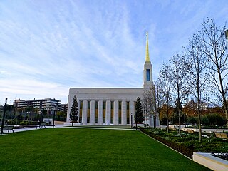 Lisbon Portugal Temple