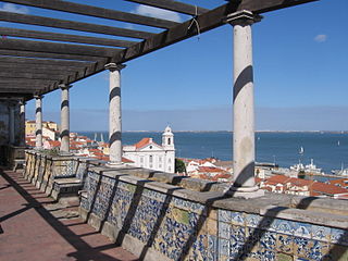 Miradouro de Santa Luzia