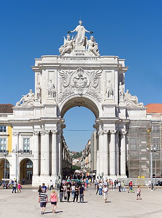 Rua Augusta Arch