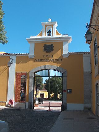 Barcarena Gunpowder Factory Museum