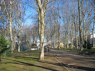 Jardim da Praça da Corujeira