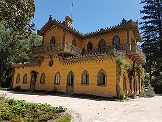 The Chalet of the Countess of Edla