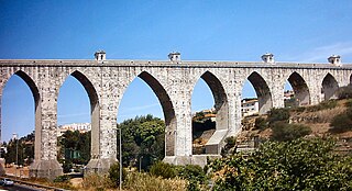 Águas Livres Aqueduct