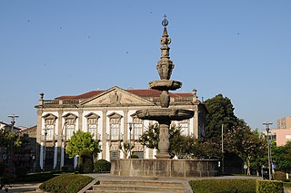 Fountain of Campo das Hortas