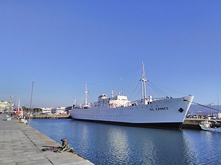 Navio Hospital Gil Eanes