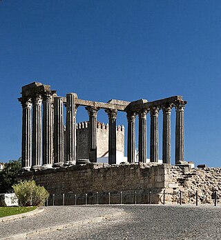 Roman Temple of Évora