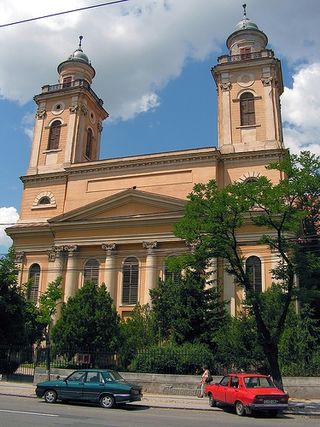 Biserica Reformată-Calvină din Orașul de Jos