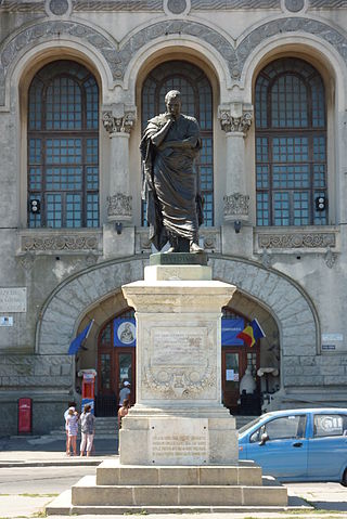 The Statue of Ovidius