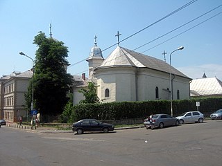 Biserica armeană „Sfânta Cruce” Suceava