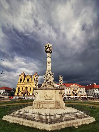 Plague Statue