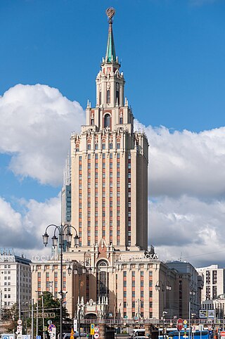 Hilton Moscow Leningradskaya