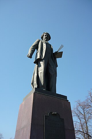 Monument to Ilya Repin