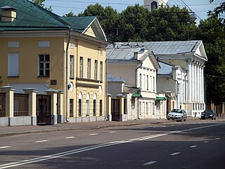 Городская усадьба Черкасской — Баскакова