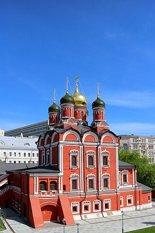 Знаменский монастырь