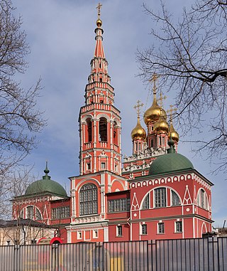 Храм Воскресения Христова в Кадашах