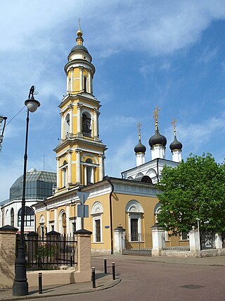 Храм Николая Чудотворца в Толмачах