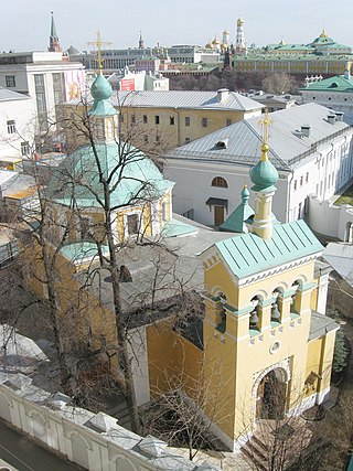 Храм Святителя Николая в Старом Ваганькове