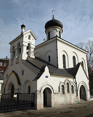 Церковь Покрова Пресвятой Богородицы