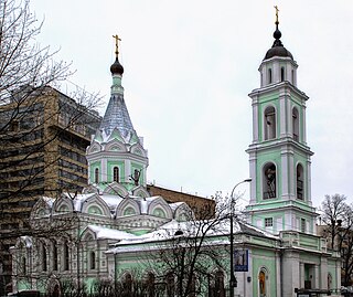 Церковь Троицы Живоначальной