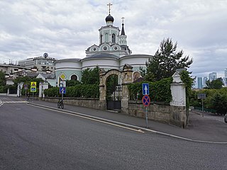 Церковь воздвижения креста