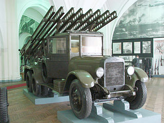 «Катюша» БМ-13