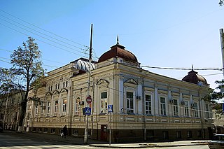 Особняк Егора Красильникова