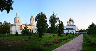 Солотчинский монастырь Рождества Богородицы