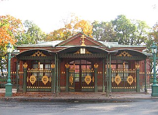 Cabin of Peter the Great