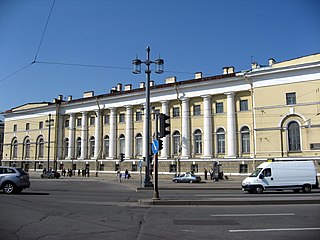 Old Saint Petersburg Stock Exchange - Southern Warehouse