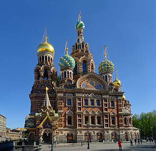 The Church of Our Savior on the Spilled Blood