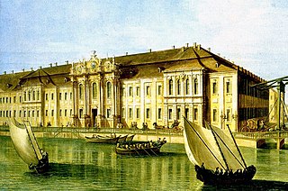 The Winter Palace of Peter the Great