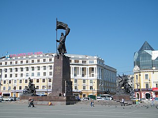 Fighters for the Soviet Power in the Far East