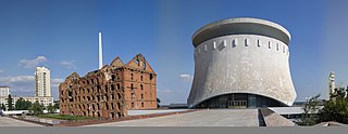 Panoramic museum The Battle of Stalingrad