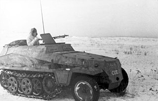 Легкий полугусеничный бронетранспортёр Sd. Kfz. 250/1