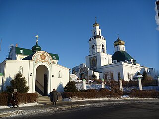 Преображенская церковь на Уктусе