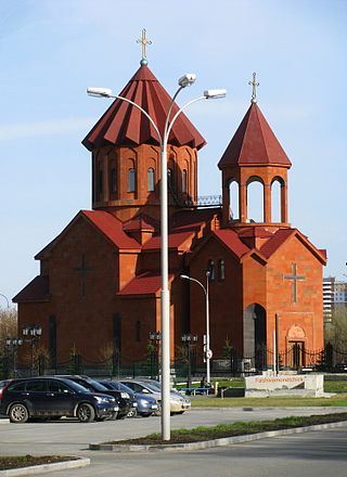 Церковь Святого Карапета