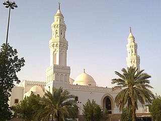 Mosque Al-Qiblatayn - Mosque of the Two Qiblas