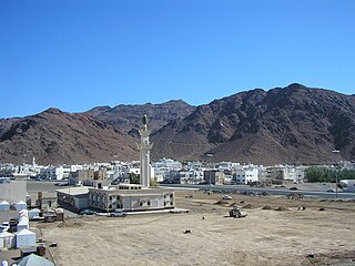 Summit Mount Uhud