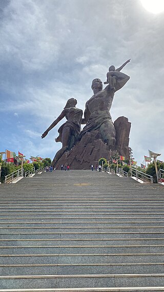 Monument de la Renaissance Africaine