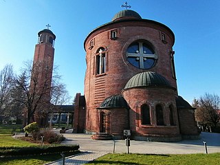 Church of St Basil of Ostrog