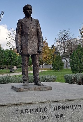 Monument to Gavrilo Princip