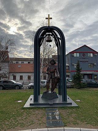 Monument to John Hunyadi