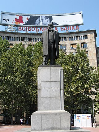 Monument to Nikola Pašić