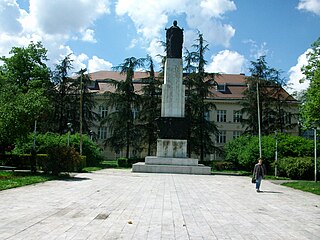 Monument to fallen fighters of the national revolution 1941-1945