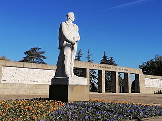 The Liberators of Belgrade Cemetery